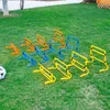 Foldable Assembled Removable Football Soccer Training Equipment Barriers Frame Hurdle Footwork Hurdle Agility Training