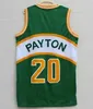 Homens Retro Basketball Jersey 33 Pássaro Johnson Stockton Karl Malone Jason Williams Ewing Gary Payton Kemp Barkley Boakley Maillot de cesta