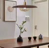 Lustre minimaliste de restaurant de salon, lumière américaine de luxe chambre bar modèle lampe de chambre éclairage design MYY