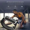 Spor Spor Tracker M4 Akıllı Nabız Bilezik Kalori iOS için Su geçirmez IP67 Akıllı Kayış Moda Saat