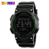 SKMEI Sport Uhr Männer Mode Lässig Wecker 30M Wasserdicht Military Chrono Dual Display Armbanduhren Relogio Masculino Uhren