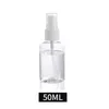 30ml / 50ml / 100ml Transparent Vaporisateurs Vides Voyage Portable En Plastique Mini Récipients Rechargeables Vide Parfum Bouteille Cosmétique DBC BH3552