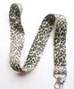 Tout nouveau 20pcs Popular Leopard Print Animal Design Phone Mobile Phone Lanyard Chain Chain ID Card Hang Rope Sling Neck Strap Pend1561236