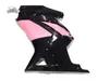 Gratis Anpassade Fairings för Kawasaki Ninja 250R ZX250R ZX 250 2008 2009-2014 EX250 08-14 Rosa Black Road Racing Motorcykel Fairing Bodywork