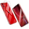 iPhone 11 Pro Max Xs Max XR X 8 7 Artı 6S için İnce Ultra Slim Fit Kristal Jel Şeffaf Yumuşak TPU Telefon Kılıfı Şeffaf Kapak