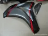 100 ٪ حقن ABS fairings لهوندا CBR1000RR 2008 2009 2011 رمادي أحمر عدة هدية CBR 1000 RR 08 09 10 11 FG24