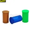 19 Dram Empty Squeeze Pop Top Bottle Dry Herb Box Pill Box Case Herb Containers Airtight Storage Case Smoking Accessories Stash Jar