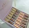 Hot Sale Stila Eye For Elegance Set Starry-Eyed Liquid Eyeshadow Vault Travel Makeup Glow Set Eye Cosmetics For Girls 12 Colors