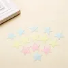 3cm Star Wall Stickers Stereo Plastic Fluorescent Paster Glowing In The Dark Decals For Baby Room 2 3jq C 65pcs