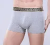 Fashion-Mens Underkläder Boxers Underbyxor Bottur Andningsbar Skriv ut Underkläder 4 stycken Många manliga flera färger underbyxor Gratis frakt