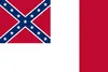 90x150cm 3x5 fts estados confederados da América Flag.