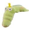 DorimyTrader Nieuwe Leuke Soft Cartoon Crocodile Pluche Speelgoed Grote Gevulde Anime Alligator Doll Dieren Kussen Gift 120cm 150cm 180cm