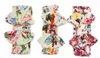 Mädchen-Bowknot-Haarbänder, Baby-Stirnbänder mit Blumenmuster, elastisches Baumwoll-Stirnband, Böhmen-Kopfbedeckung, Kopfbedeckung, Mode-Accessoires GGA2011