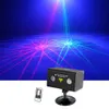 Mini 9 RG Red Green Patterns Projector Stage Equipment Light 3W RGB LED Mixing Aurora Effect DJ KTV Show Holiday Laser Lighting LL-09RG