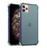 Matte Clear Hard PC Phone Cases for iPhone 13 12 Mini 11 Pro Max XS X XR 6 7 8 Plus SE Samsung Galaxy S21 Ultra A52 A72 5G A51 A71 A02S A03S Cellphone Case