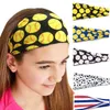 20style Baseball Hairband Softball Sports Sweat Ball Headbands Yoga Fitness Scarf Women Men Football Team Hair Band Party Favor GGA3404-3