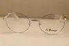 Großhandelsdesigner Hot Round 7550178 White Buffalo Horn Brillen Computerbrille Rahmengröße: 55-22-135 mm