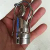 Tube de tube de bite Nouveau appareil métal en acier inoxydable cage anneaux de bite anneaux de pénis