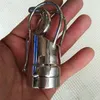 Tubo de castidade Do Tubo de Castidade Novo Aço Inoxidável Dispositivo de Castidade De Metal Gaiola Anéis Penis Anéis Penis BDSM Sex Toys fo Homens Masculino Adulto Produtos