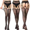 Netzstrümpfe Strapsstrumpfhose Strumpfhosen Strümpfe Strumpfwaren Frau Sexy Unterwäsche Bodystocking Dessous Hosen Frauen Kleidung