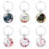 2020 17 Styles Bibelvers nyckelkedja Kvinnor Män nyckelringar Keychains bil Key Holder Skrift Citat Trosmycken Gift KeyF2683824