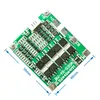 10st / lot 4s 30a 14.8v Li-ion Litium 18650 Batteri BMS Packs PCB Protection Board Balance Integrated Circuits 45x56mm Freeshipping