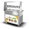 Avec certification CE 220V 110V machine à crème glacée frite Thaïlande machine à rouler la crème glacée frite machine à crème glacée aux fruits surgelée rapide