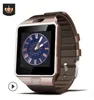 DZ09 SmartWatch Bluetooth GT08 Smart Watch Support SIM-kort Sömnskärm Sedentär påminnelse för Android iOS Samsung iPhone