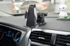 S5 Trådlös bil Laddare 10W Automatisk klämma fast laddningstelefon 360 graders rotation i bil för iPhone Huawei Samsung Smart Phone