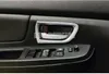 Couvercle d'habillage de bol de poignée de porte de voiture intérieure 4 pièces pour Subaru XV Crosstrek 2012-2017