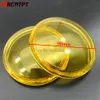 2pcs Round Diameter 90mm Fog Lamps Lights yellow Tempered Glass Anti-fog Glass For Nissan Quest Vampira Rogue Presage Tiida Versa NV200