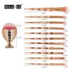 MAANGE 12PCS Diamond Handle Makeup Brush e Mermaid Foundation Confint Brushes Definir Fundação Profissional Blush Shoes6584461