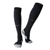 Chaussettes de football longues en coton Chaussettes de compression d'équipe sportive Chaussettes de football hautes au genou Serviette Bas pour unisexe Adulte Haut de la jeunesse