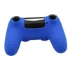 200 sztuk Lots Anti Slip Protector Pokrywa dla PS4 Slim Pro Controller Studged Skin Premium Ochronna Miękka Silikonowa skrzynka Grip