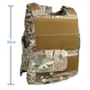 Outdoor Sports Tactical Vest Airsoft Gear Pad Carrier Camouflage Combat Assault EVA Plate Carrier NO06-009B