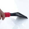 Portable Sponge EVA Handle Snow Removaling Shovel Garden Car Ice Clean Sceaper Tool - RedSmall and portable, easy to use