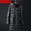 Mens Winter Coats Extra stor bomull vadderad jacka kamouflage ung x-lång casual huva män klädtag plus storlek 5xl-9xl 10xl1 phin22