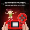 Portátil Mini Handheld Clássico Game Console pode armazenar 268 jogo, TFT Tela Colorida Jogador de Bolso, Customizable Crianças Presente de Natal pk pxp3