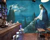 Pas Jezus religie muurschildering behang behang voor muren 3 D