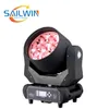 DJ Ruchome Głowice Wash 7x40 W RGBW Wiązka Belka Zoom Moving Head Led Wash Light 4 in1 Stage Light