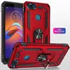 Military Shockproof Case For Motorola Moto G Power G8 G7 Power Play Plus Magnetic Ring Holder Phone Case For Moto E6 E5 Plus Play