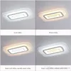 Modern brief square led ceiling light bedroom ceiling lamp rectangle living room ceiling lamp fixtures 40W 45W 65W lighting fixture