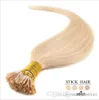 Elibess Hot Fusion Hair Keratin I Tip 14 16 18 20 22 T Wydłużenie końcówki 0 5G S 100G pakiet