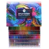 48 72 120 150 180 Colori solubilità in acqua Artista Set di matite colorate per disegnare Schizzi Libri da colorare Scuola Art Supplie318B