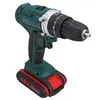 48v 2 Speed ​​Power Drills Cordless Electric Drill 6500MAH 25 + 3 Momentborrverktyg