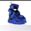 SWONCO CHUNKY SANDALS KVINNA SOMMAR SKOR HÖG TOPP BELT BUCKET Sandals Platform 2019 Ny Kvinna Sexig Högklackat Strand Sandal Shoe1