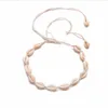 Czeski Plaża Tassel Naszyjnik Naturalny Sea Shell Choker Łańcuch Naszyjnik Kołnierz Boho Kobiety Summer Beach Jewelry Shellhard GB757