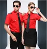 AirLine Capitano Hostess Abiti standard Studente Uniforme Hotel KTV Bar Cameriere Abbigliamento da lavoro Occupazione Cosplay Manica corta Abbigliamento estivo