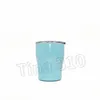 10OZ en acier inoxydable courbe gobelet double paroi isolation vide eau voiture tasse arc-en-couleur tasses à café bière tasse verres à vin T2I55286