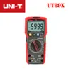 Uni T UT89XD UT89X True TRMS 20A Wysoki Obecny Digital Multimetr AC DC Voltmeter Amperomierz NCV Triody Temperature Test1